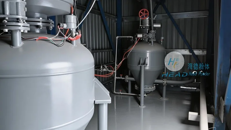 Cas d'un projet de transport pneumatique hybride à noir de carbone dans une entreprise chimique de Chongqing