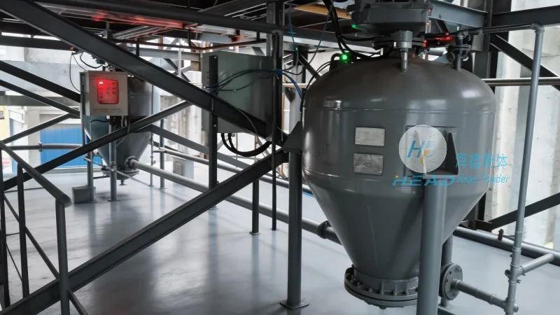 Étude de cas sur le transport pneumatique en phase dense de kaolin pour une entreprise céramique à Wuzhou, Guangxi