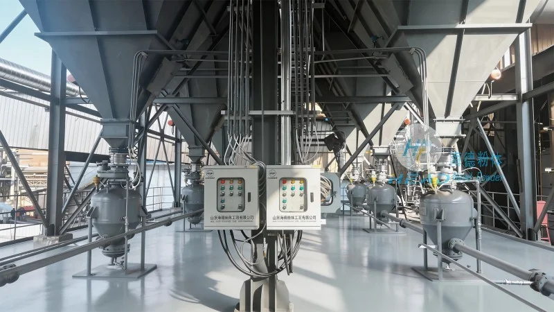 Cas d'une entreprise métallurgique de Kunming, Yunnan pour le projet de transport pneumatique avec circulation d'azote pour la poudre de cuivre ultra-fine