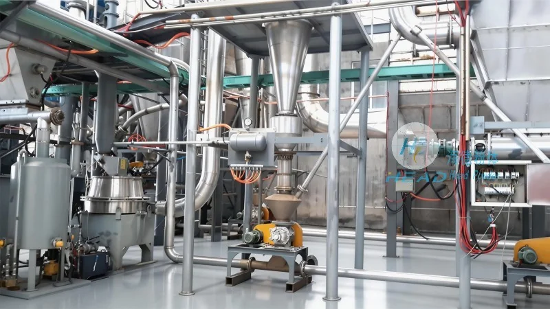 Étude de cas du projet de transport pneumatique à phase diluée de farine de poisson pour une entreprise de nourriture aquatique à Beihai, Guangxi