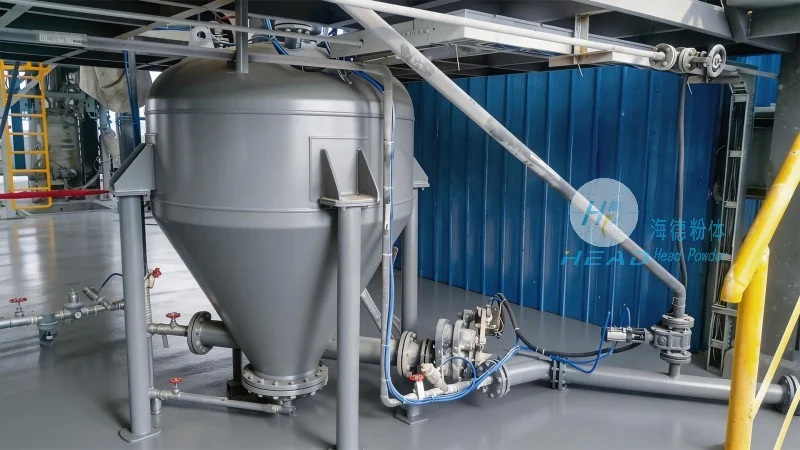 Étude de cas du projet de transport pneumatique à phase diluée de farine de poisson pour une entreprise de nourriture aquatique à Beihai, Guangxi