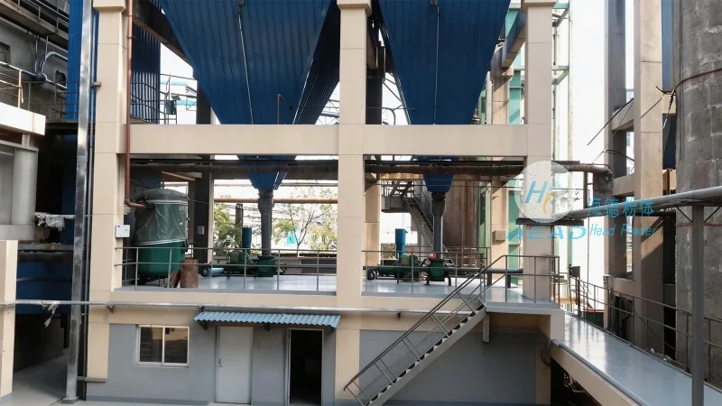 Étude de cas sur le transport pneumatique à pression positive d'ammonium chlorure dans une entreprise chimique de Yichang, Hubei