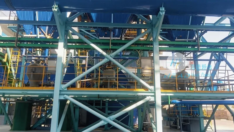 Étude de cas du projet de transport pneumatique de circulation d'azote pour des matériaux ternaires dans une entreprise de batteries au lithium à Dongguan, Guangdong