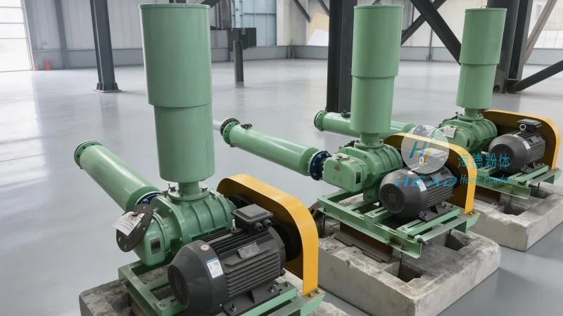 Étude de cas sur le transport pneumatique en phase dense de perles de verre pour une entreprise de matériaux nouveaux à Xiangtan, Hunan