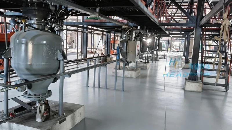 Étude de cas sur le transport pneumatique en phase dense de sable de quartz de haute pureté pour une entreprise électronique à Xiamen, Fujian