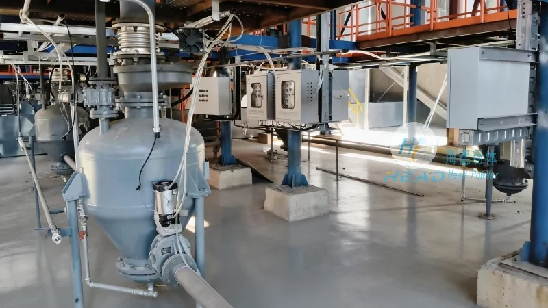 Étude de cas d’un projet de transport pneumatique à pression positive pour le sucre en granulés blancs dans une entreprise alimentaire de Shanghai