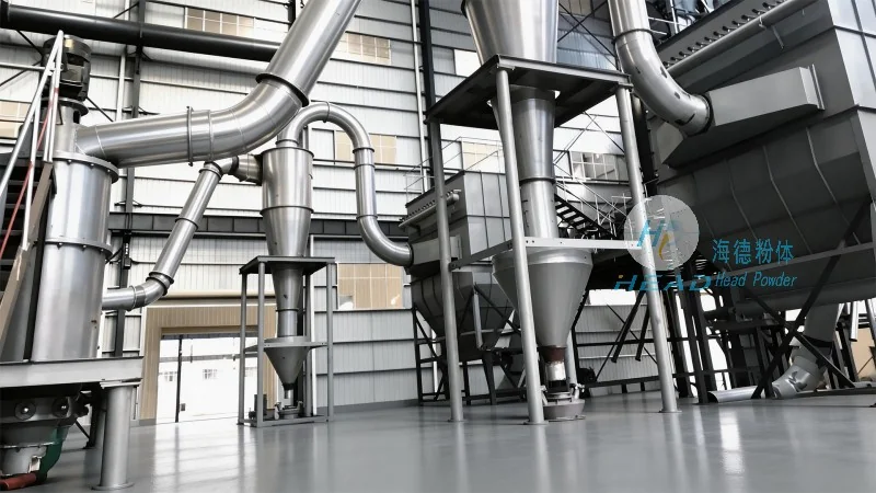 Étude de cas du projet de transport pneumatique de circulation d'azote d'une entreprise chimique pour le poudre de métal de magnésium à Shenyang, Liaoning