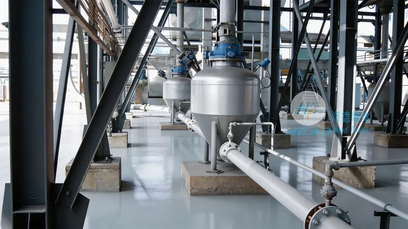 Quelles sont les méthodes de transport de l'hydroxyde de sodium ? Introduction au mode de transport pneumatique de l'hydroxyde de sodium Haide.