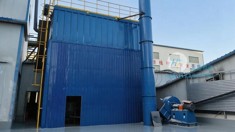 Étude de cas sur le transport pneumatique en phase dense de particules de catalyse dans une entreprise chimique à Yibin, Sichuan