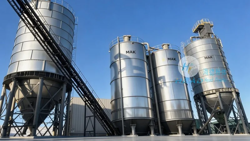 Étude de cas sur le projet de transport pneumatique de phase dense de ciment clinker pour une entreprise de matériaux de construction à Xiangyang, Hubei