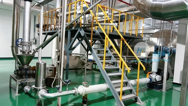 Étude de cas sur le transport pneumatique à pression positive des particules de catalyse pour une entreprise pétrochimique à Lanzhou, Gansu