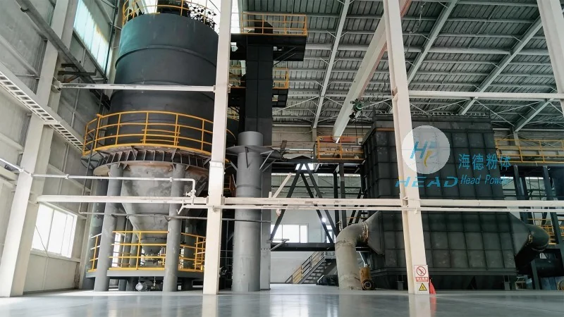 Étude de cas sur le transport pneumatique en phase dense de poudre d'alumine pour une entreprise chimique à Jiangmen, Guangdong