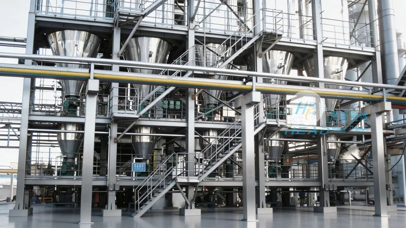 Étude de cas sur le projet de transport pneumatique à vide pour les grains de malt d’une entreprise de spiritueux à Zunyi, Guizhou