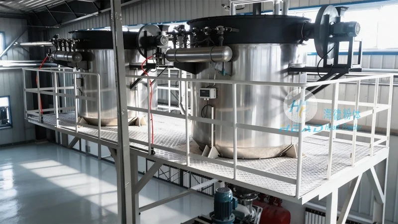 Étude de cas sur le transport pneumatique en phase dense de la poudre de minerai de nickel dans une entreprise métallurgique à Jinchang, Gansu