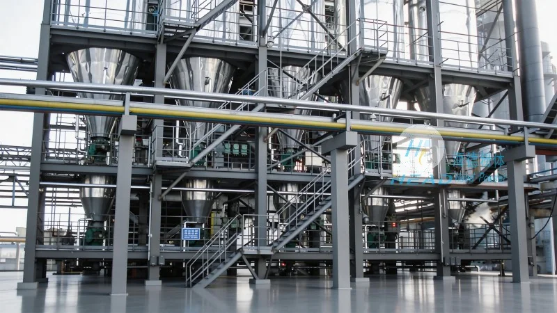 Projet de transport pneumatique à pression positive pour les poudres minérales métallurgiques d'une entreprise métallurgique de Tangshan, Hebei