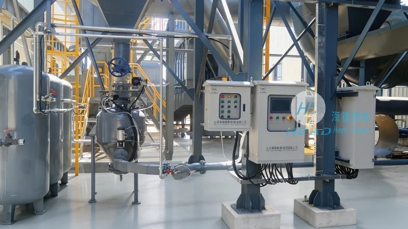 Étude de cas d’un projet de transport pneumatique à pression négative pour le poudre de silicium dans une entreprise de polysilicium à Leshan, Sichuan