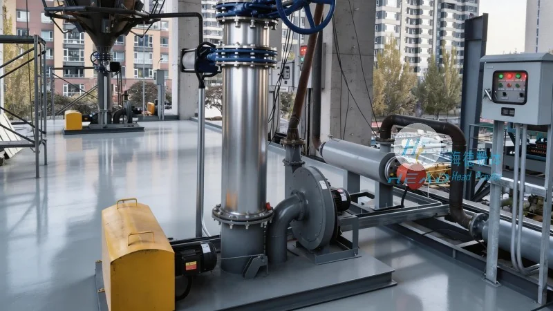 Étude de cas d’un projet de transport pneumatique mixte pour le poudre de talc dans une entreprise de fabrication de papier à Baoding, Hebei