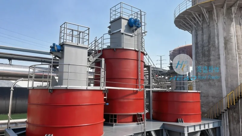 Étude de cas sur le transport pneumatique à phase diluée de bentonite pour une entreprise de matériaux de construction à Zhangjiakou, Hebei