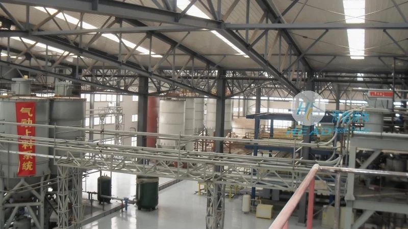 Étude de cas sur le transport pneumatique à pression positive de la poudre de gypse pour une entreprise de matériaux de construction à Nanchang, Jiangxi