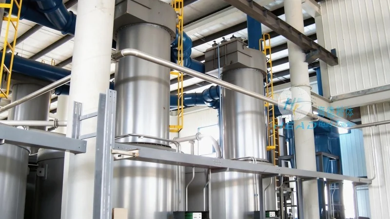 Principe de fonctionnement et caractéristiques de l'équipement de transport pneumatique à poudre PVC