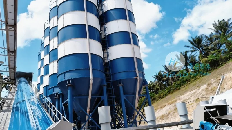 Étude de cas du projet de transport pneumatique en phase dense pour les poudres pharmaceutiques dans une entreprise pharmaceutique de Taizhou, Zhejiang
