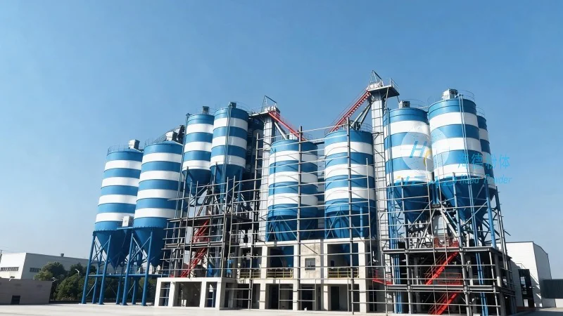 Étude de cas d’un projet de transport pneumatique mixte pour le chlorure d’ammonium dans une entreprise chimique à Yichang, Hubei