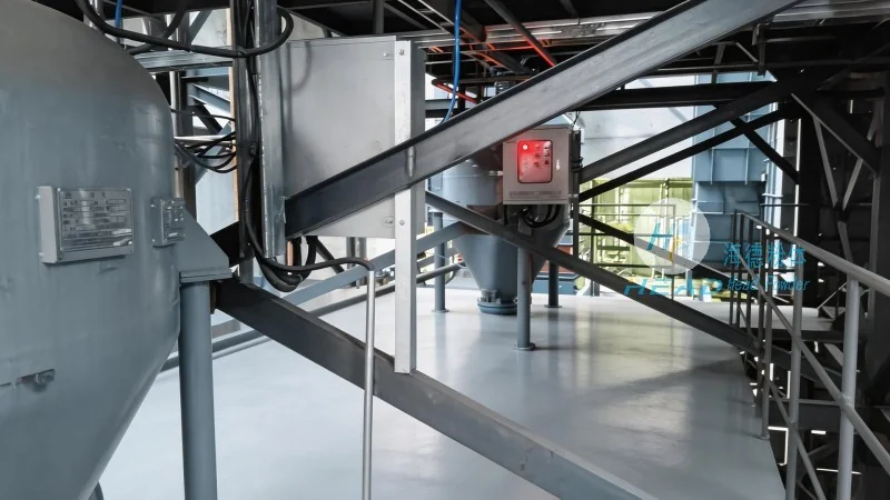 Étude de cas sur le transport pneumatique en phase dense de poudre de précurseur de fibre de carbone dans une entreprise de fibre de carbone à la ville de Jilin, province de Jilin