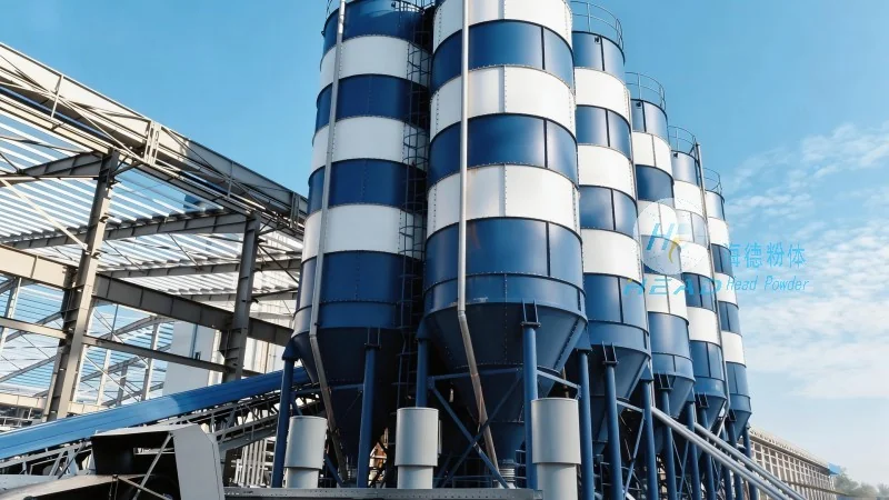Projet de transport pneumatique en phase dense de poudre de silice pour une entreprise de matériaux nouveaux à Jinhua, Zhejiang