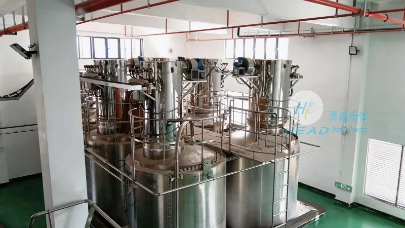 Étude de cas du projet de transport pneumatique en phase dense pour le poudre de carbure de silicium dans une entreprise de matériaux nouveaux à Wuhan, Hubei