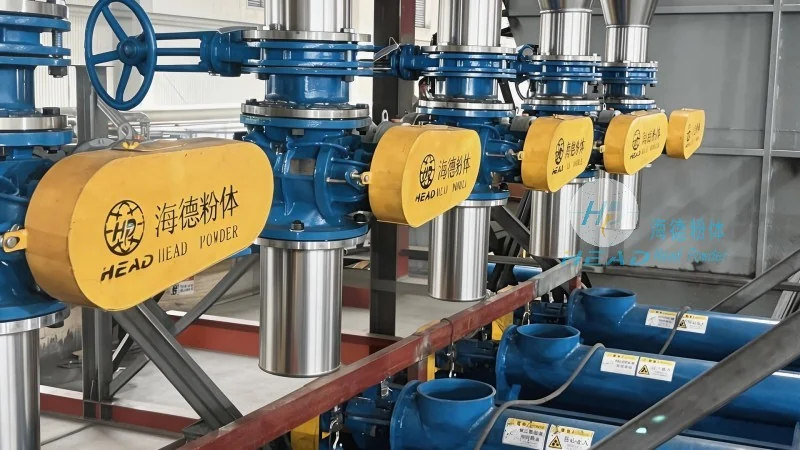 Étude de cas du projet de transport pneumatique circulant d'azote pour le recyclage des poudres de batteries au lithium dans une entreprise automobile à Xiangyang, Hubei