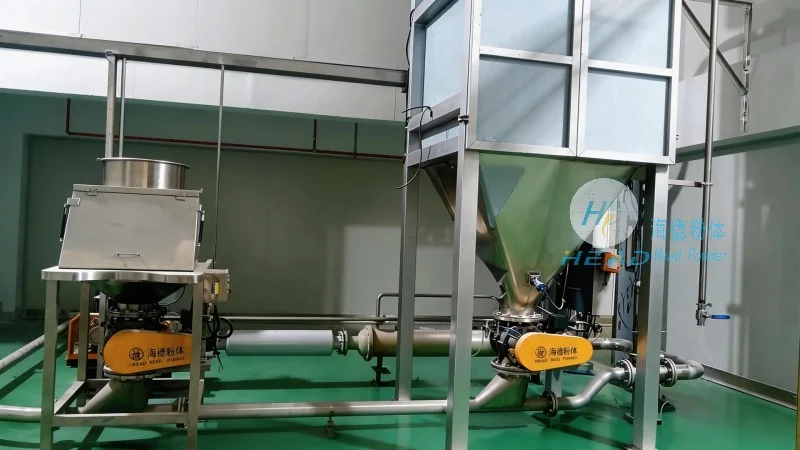 Étude de cas sur un projet de transport pneumatique à pression positive en bentonite pour une entreprise de matériaux de construction à Guiyang, Guizhou Étude de cas sur un projet de transport pneumatique à pression positive en bentonite pour une entreprise de matériaux de construction à Guiyang, Guizhou