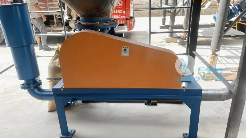 Étude de cas sur le projet de transport pneumatique de circulation d'azote pour la poudre de nitroguanidine dans une entreprise chimique de Lanzhou, Gansu