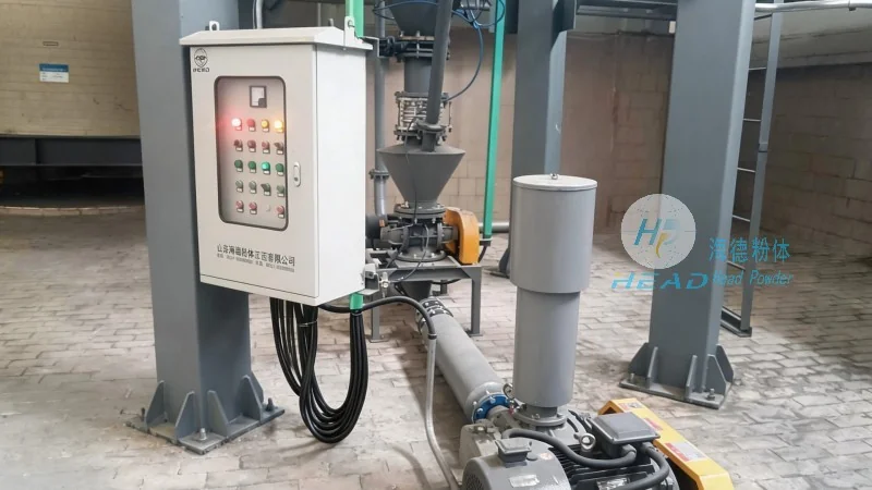Étude de cas sur le projet de transport pneumatique à vide pour les grains de malt d’une entreprise de spiritueux à Zunyi, Guizhou