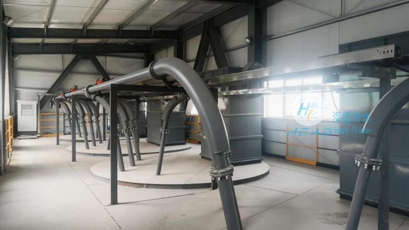 Étude de cas du projet de transport pneumatique en phase dense pour la poudre de scories de haut-fourneau dans une entreprise sidérurgique d’Anyang, Henan