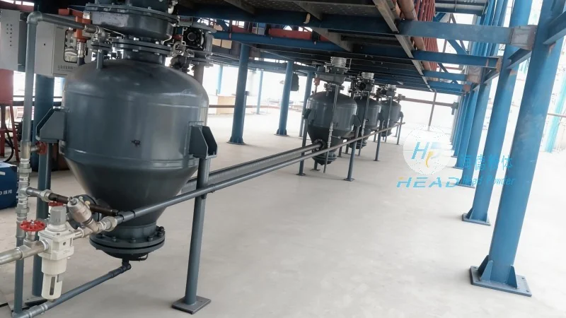 Étude de cas du projet de transport pneumatique à phase diluée de kaolin pour une entreprise de céramique à Qingyuan, Guangdong