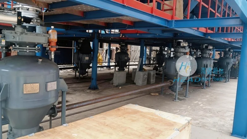 Étude de cas d’un projet de transport pneumatique à pression négative pour la poudre de cobalt dans une entreprise de carbure de silice à Zhuzhou, Hunan