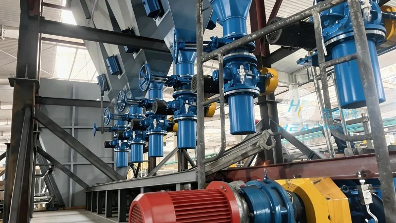 Étude de cas sur le transport pneumatique à phase diluée de la poudre de boue de charbon dans une entreprise de charbon à Liupanshui, Guizhou