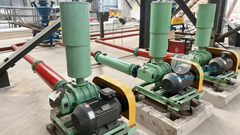 Introduction au transport pneumatique des stabilisants en poudre et au principe de fonctionnement des systèmes de transport pneumatique