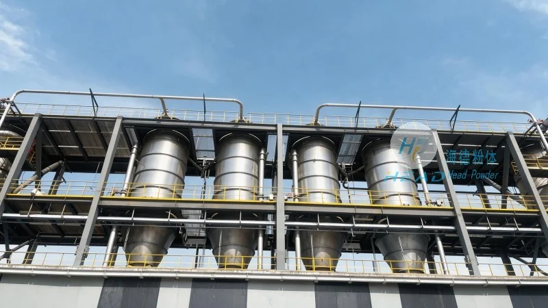 Cas de projet de transport pneumatique pour une phase dense de grains de café dans l'entreprise alimentaire de Chengdu, Sichuan