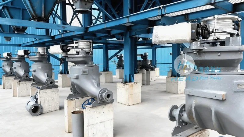 Entreprise forestière à Chuxiong, Yunnan : Projet de transport pneumatique par pulvérisation de sciure en phase diluée