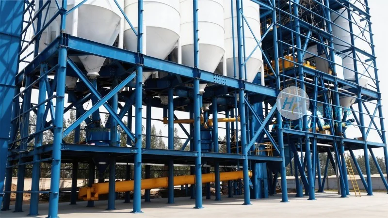 Étude de cas sur le transport pneumatique en phase dense de cendres volantes en forme de cenospheres pour une entreprise de matériaux de construction à Hohhot, Mongolie intérieure