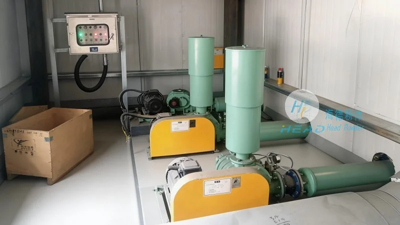 Étude de cas du projet de transport pneumatique circulant d'azote pour le recyclage des poudres de batteries au lithium dans une entreprise automobile à Xiangyang, Hubei