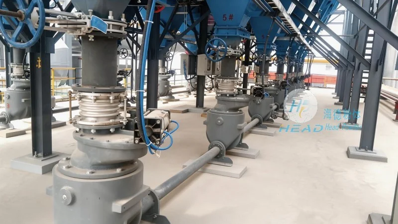 Étude de cas d’un projet de transport pneumatique hybride pour les particules plastiques dans une entreprise automobile à Changchun, Jilin