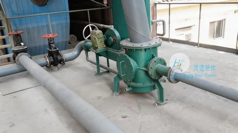 Étude de cas sur le transport pneumatique hybride de lots de verre pour une entreprise de verre à Luoyang, Henan