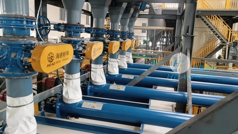 Une entreprise de matériaux nouveaux à Mianyang, Sichuan : Étude de cas sur le projet de transport pneumatique sous pression positive avec des poudres de nitrure de bore