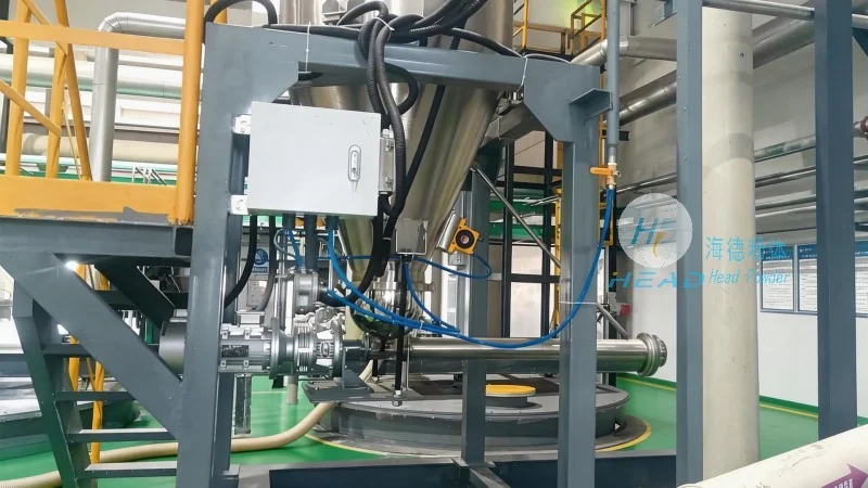 Étude de cas sur le transport pneumatique à phase diluée d'amidon de blé pour une entreprise alimentaire à Dezhou, Shandong