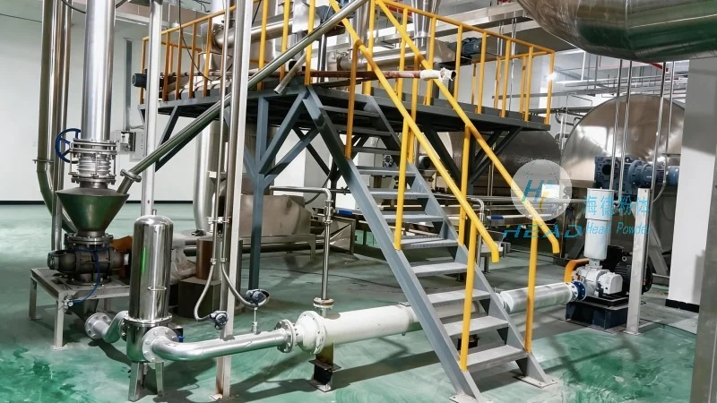 Étude de cas du projet de transport pneumatique à pression négative d’argile volante pour une entreprise de matériaux de construction à Huizhou, Guangdong