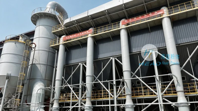 Étude de cas d’un projet de transport pneumatique à pression positive pour la poussière de la chaudière dans une entreprise sidérurgique à Anshan, Liaoning