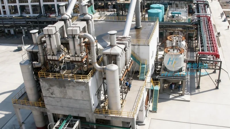 Cas de projet de transport pneumatique hybride pour les minerais à gros volume au port de Rizhao, Shandong