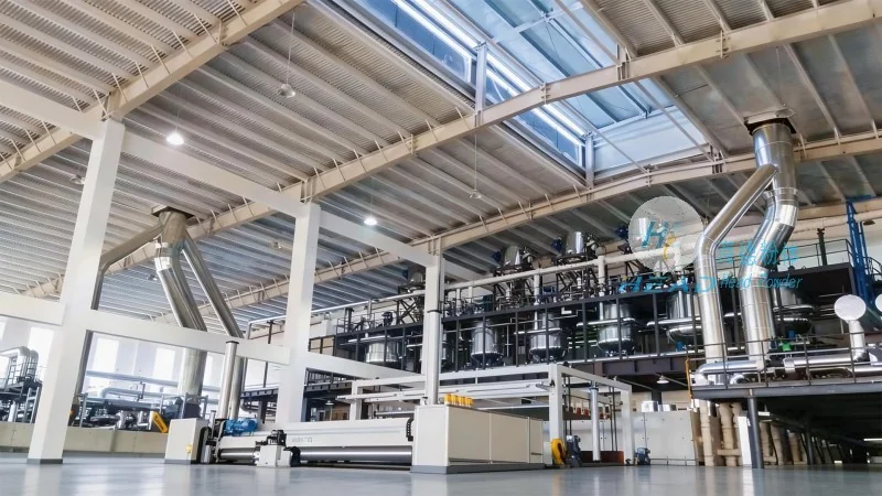 Étude de cas sur le transport pneumatique en phase dense d'dioxyde de titane pour une entreprise de matériaux nouveaux à Zhuhai, Guangdong